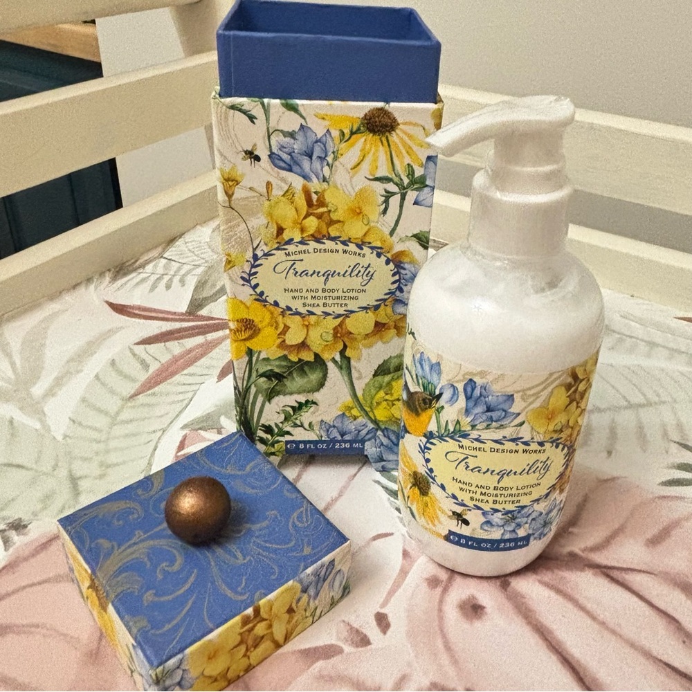 Michel Design Works Tranquility Hand and Body Lotion 8oz NIB